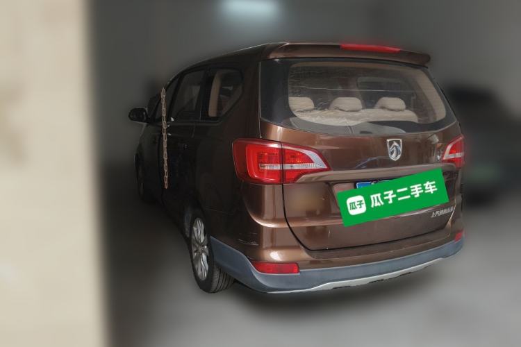 Used Baojun 730 2016 1.5L Manual Standard Version 7 Seats Rear Left 45 Deg