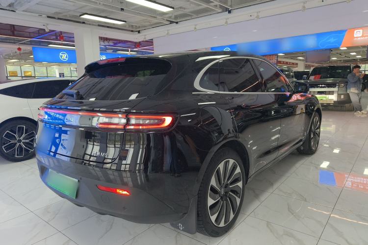 Used Hima AITO M5 2022 Range-Extended Rear-Drive Standard Version Rear Right 45 Deg