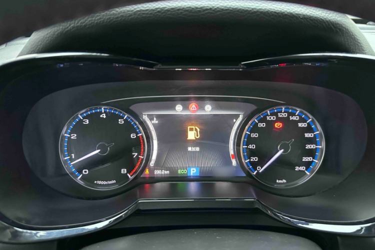 Used GAC Trumpchi GS7 2017 280T Two-Wheel Drive Luxury Model