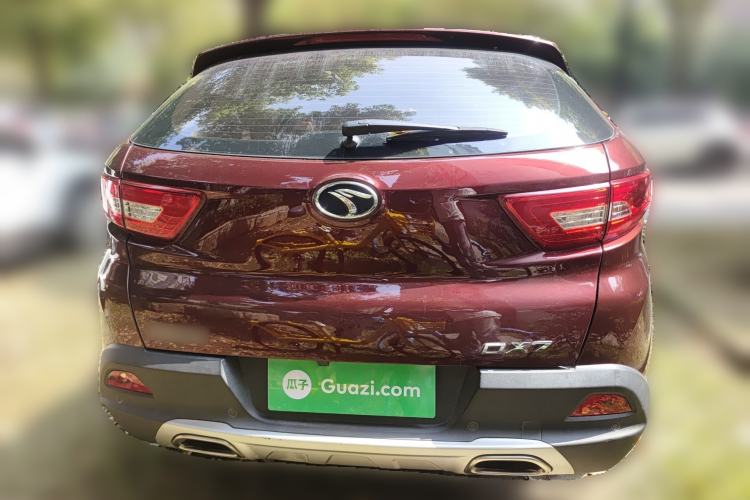 Used Soueast DX7 2017 1.5T Automatic Luxury Model