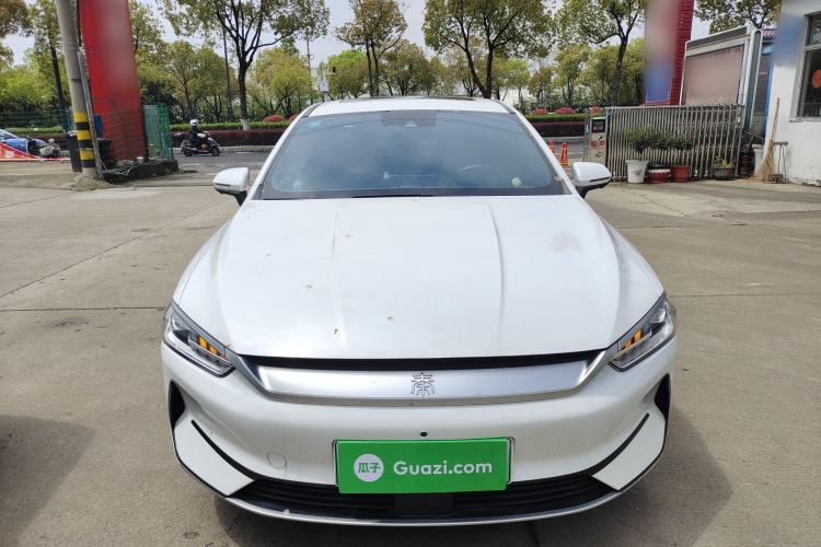 Used BYD Qin PLUS 2021 EV 500KM Premium Model Front