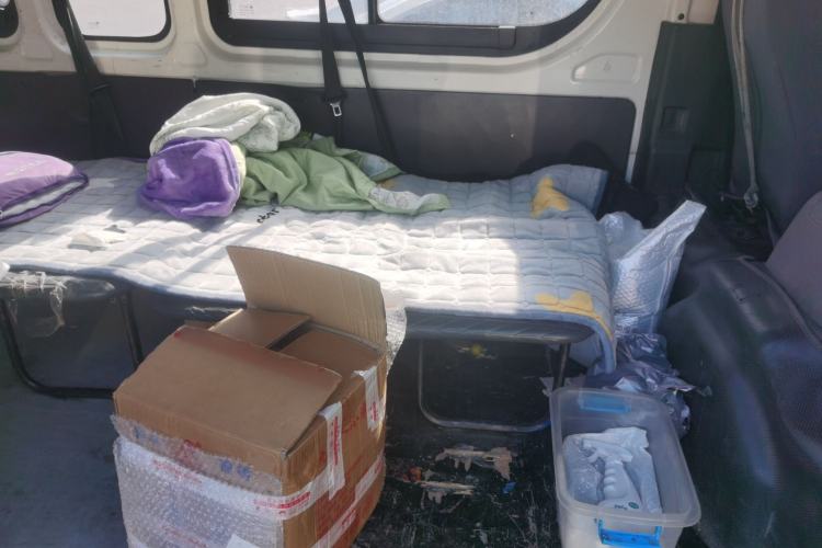 Used Foton Scenic G7 2020 2.4L Commercial Version Long Wheelbase High-Roof 6-Seater Business Vehicle China VI Emission Standard Model 4K22D4M