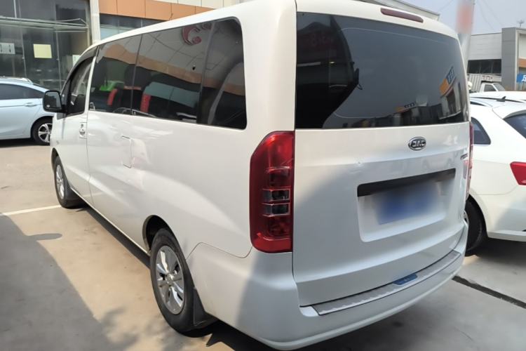 Used JAC Refine M3 2019 PLUS Maker Edition 1.8L Luxury Smart Model with 9 Seats Rear Left 45 Deg