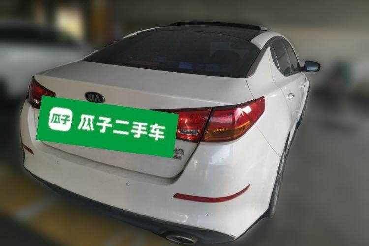 Used Kia K5 2015 2.0L Automatic GLS Rear Right 45 Deg