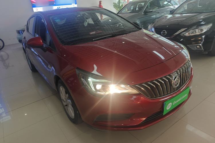 Used Buick Verano 2016 Hatchback 15S Automatic Ambition Model Exterior 1