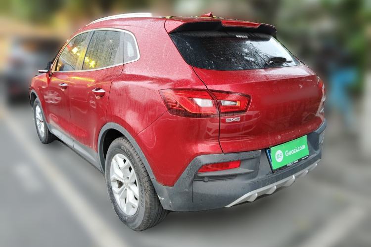 Used BORGWARD BX5 2017 20TGDI Automatic Two-Wheel Drive Pioneer Edition
