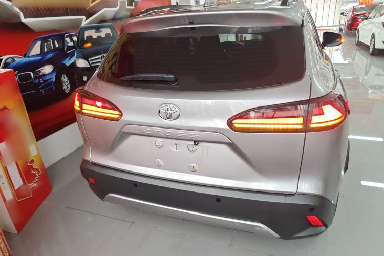 Used Toyota Corolla Cross 2023 2.0L Elite Edition