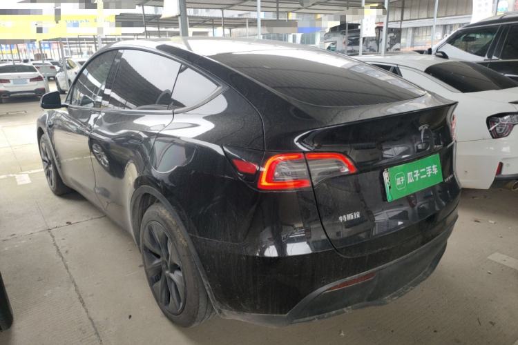 Used Tesla Model Y 2023 Rear-Wheel-Drive Version Rear Left 45 Deg