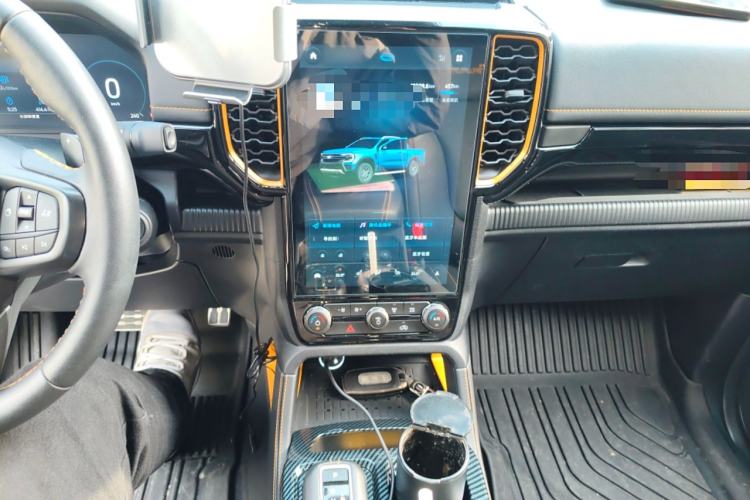 Used Ford Ranger 2023 1st Edition Gasoline Model
