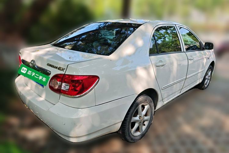 Used Toyota Corolla EX 2011 1.6L Automatic Luxury Edition