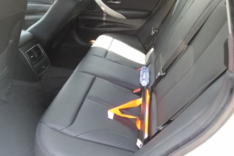 Used BMW 3 Series GT 2016 320i Fashion Model Left Rear Seat