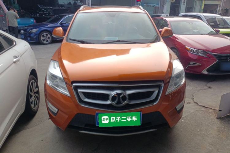 Used BAIC Senova X65 2015 2.0T Automatic Elite Model
