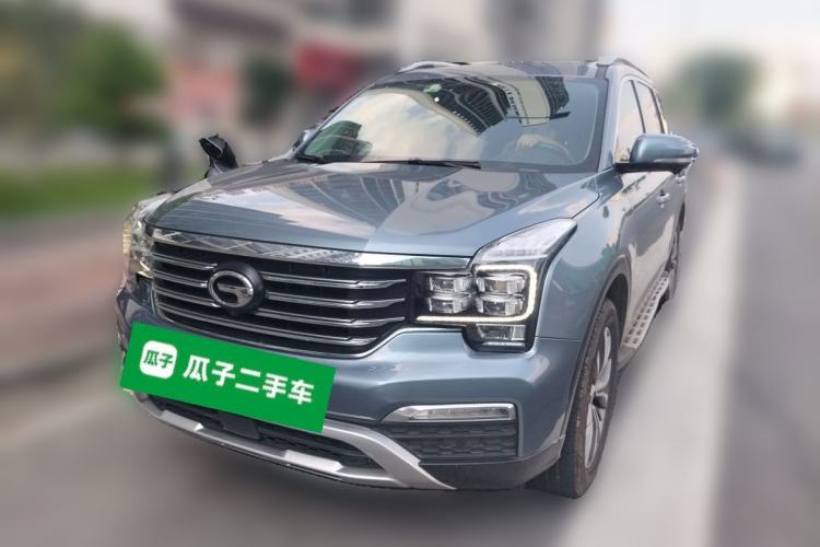 Used GAC Trumpchi GS8 2017 320T Two-Wheel Drive Prestige Version (7 Seats)