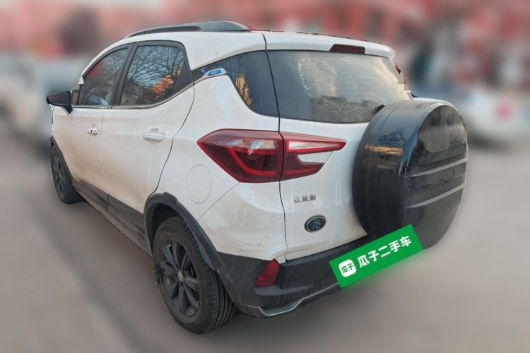 Used BYD Yuan New Energy 2018 EV360 Smart Connect Cool Edition
