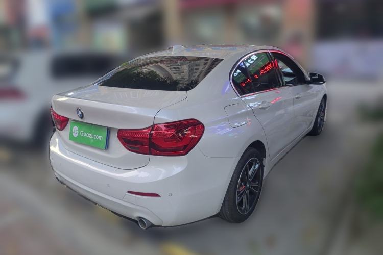 Used BMW 1 Series 2020 120i Fashion Model Rear Right 45 Deg