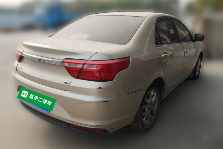 Used Geely Auto Vision 2018 1.5L Automatic Prestige Model
