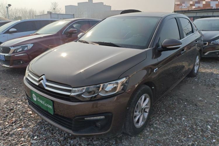 Used Citroen Elysee 2017 1.6L Manual Fashion Model