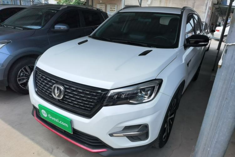 Used CHANGAN CS75 2021 Honor Million Edition 280T DCT Navigation Model