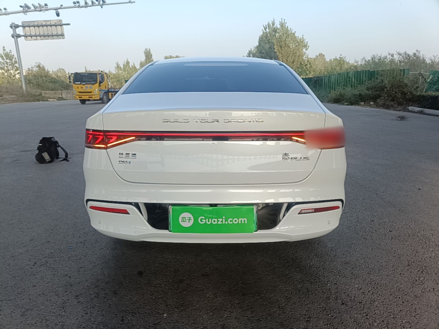 BYD Qin PLUS 2024 HONOR Edition DM-i 55KM Leading Model — снимка 5