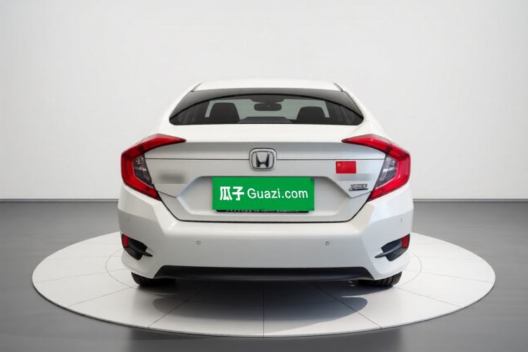 Used Honda Civic 2019 220TURBO CVT Dynamic Edition China VI Rear