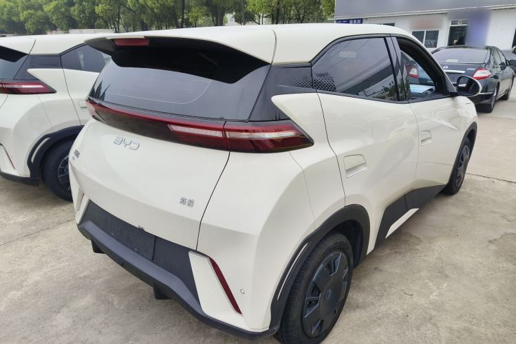 Used BYD Seagull 2025 305km Active Version Rear Right 45 Deg