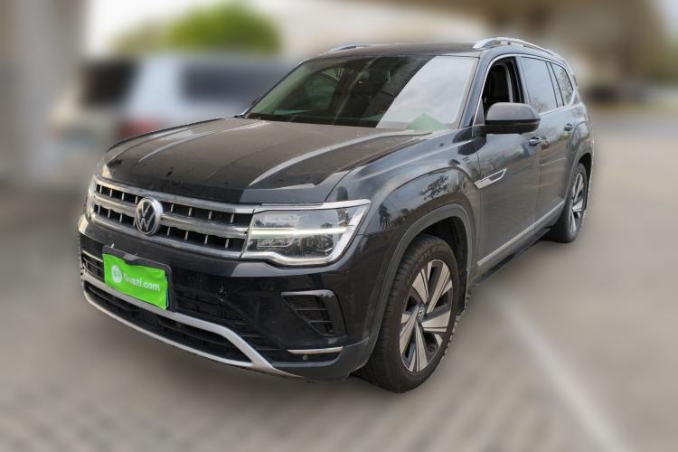 Used Volkswagen Teramont 2022 380TSI Four-Wheel Drive Prestige Luxury Edition