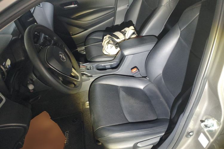 Used Toyota Corolla 2021 1.2T S-CVT Pioneer PLUS Edition Left Front Seat