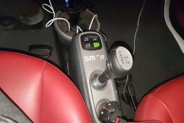 Used smart fortwo 2012 1.0 MHD Convertible Passion Edition
