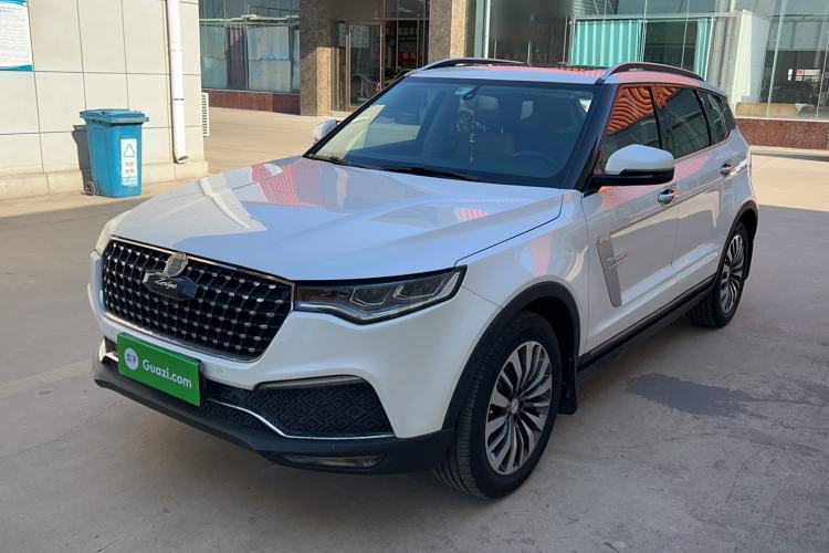 Used Zotye T700 2017 1.8T Dual-Clutch Prestige Model