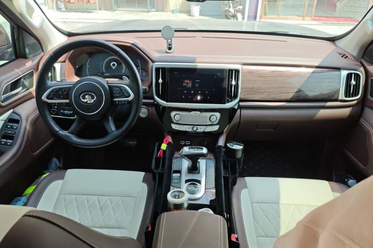 Used Great Wall Poer 2021 2.0T Global Version Automatic Gasoline 4x4 Prestige Standard Box with Trailer Capability GW4C20B