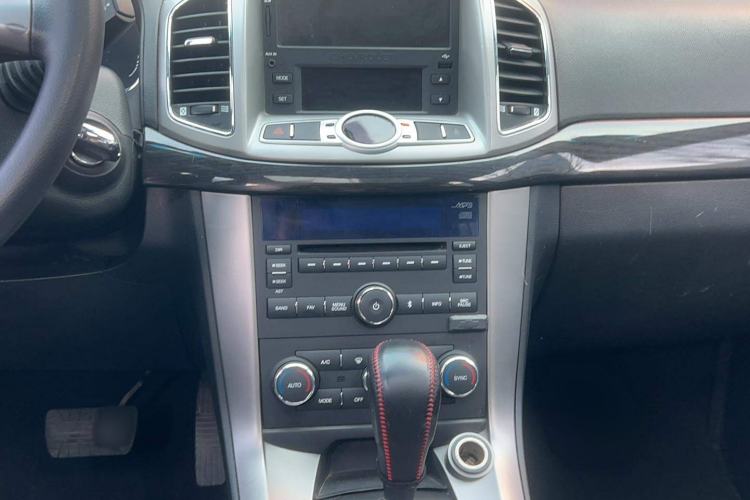 Used Chevrolet Captiva 2017 2.4L Two-Wheel Drive Luxury Edition 7 Seats