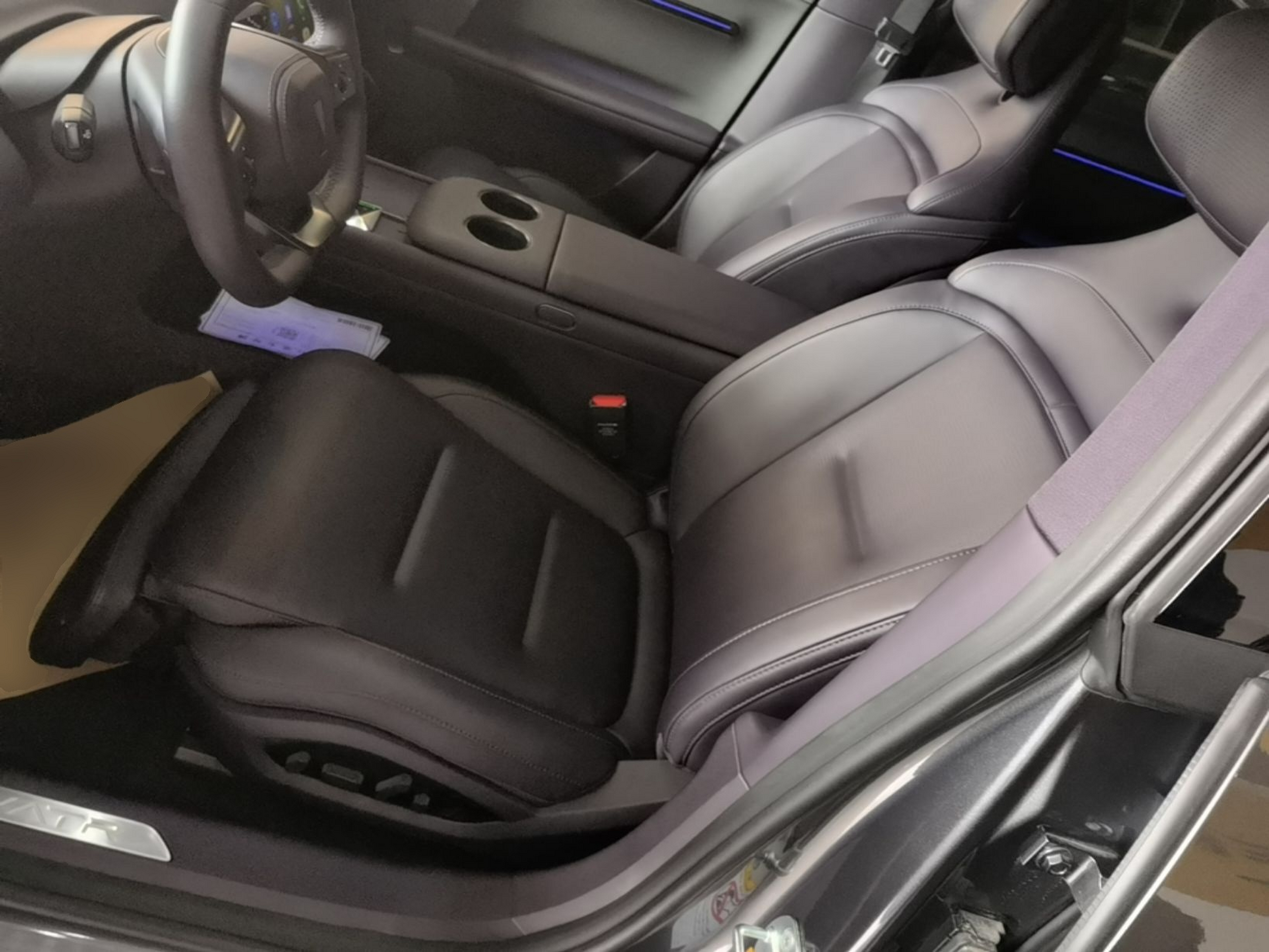 Front Interior