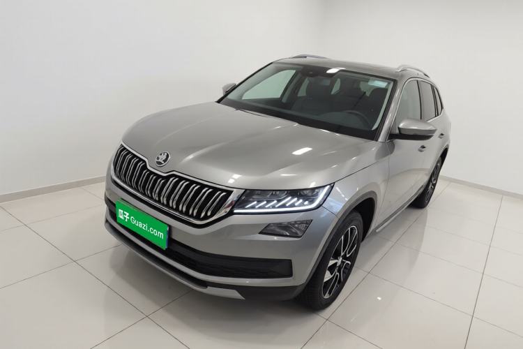 Used Skoda Kodiaq 2020 TSI330 5-Seat Two-Wheel Drive Deluxe Enjoyment Edition