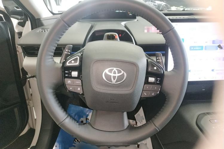 Used Toyota bZ5 2025 Model 550 PRO Smart Driving Edition