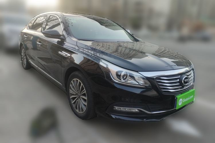 Used GAC Trumpchi GA8 2017 280T Deluxe Edition Front Right 45 Deg