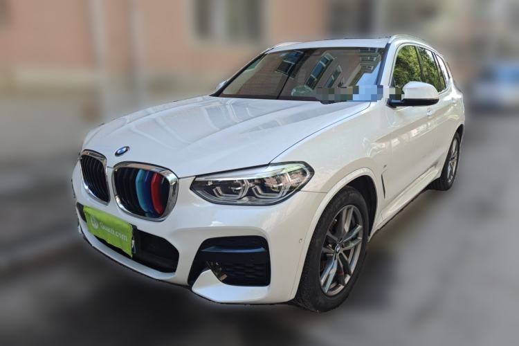 Used BMW X3 2020 xDrive28i M Sport Package Front Left 45 Deg
