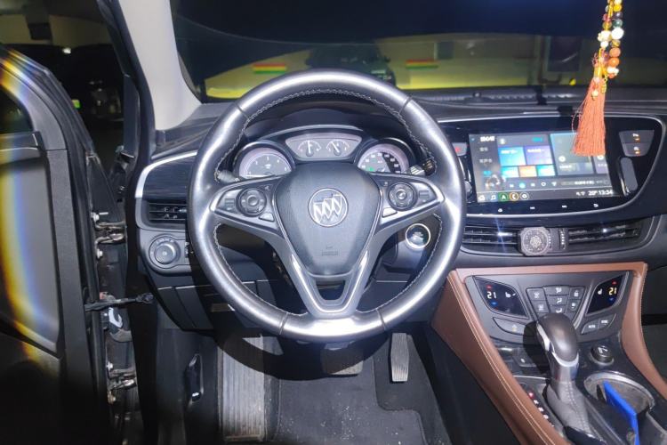 Used Buick Envision 2020 28T Four-Wheel Drive Elite Version Steering Wheel