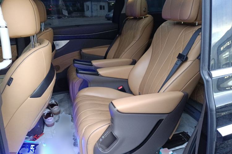 Used Denza D9 2022 DM-i 1040 Prestige Model Left Rear Seat