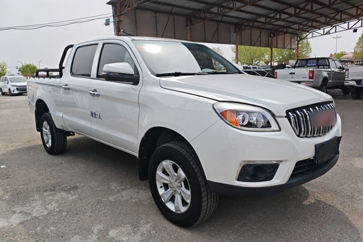 Used JAC Group T6 2022 2.0T Diesel Two-Wheel Drive Engineering Version with Long Wheelbase Exterior 1