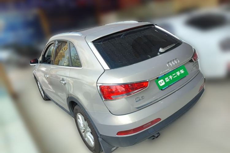 Used Audi Q3 2015 30 TFSI Ambition Edition Rear Left 45 Deg