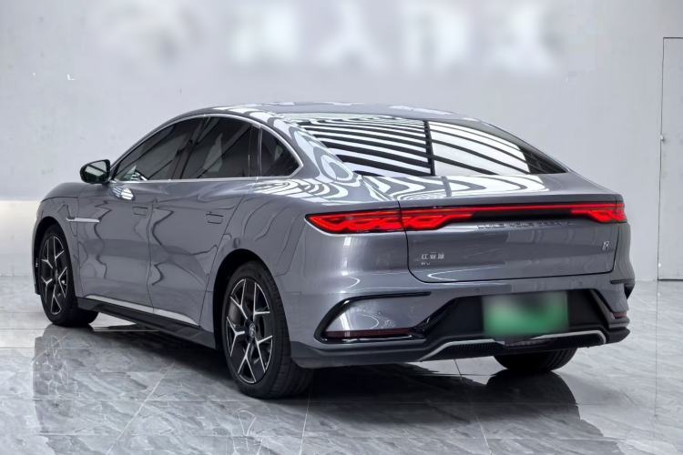 Used BYD Han 2022 EV Genesis Edition 715KM Front-Wheel-Drive Prestige Model