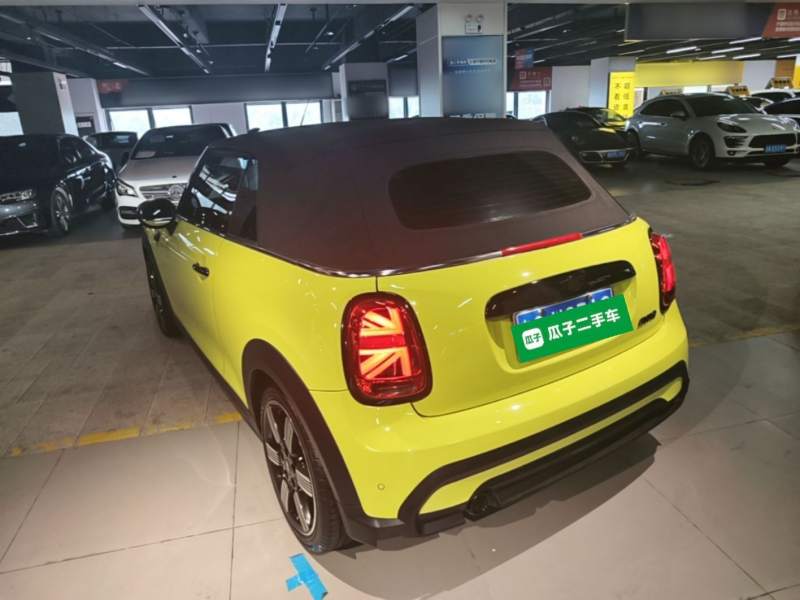 Used MINI 2023 Revised 1.5T COOPER CABRIO Artist — 4