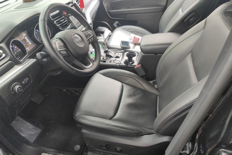 Used Jeep Grand Commander 2018 2.0T Four-Wheel Drive Premium Navigation Edition China VI