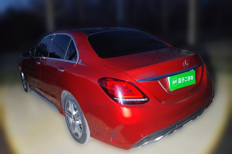 Used Mercedes-Benz C-Class 2019 C 260 L Sport Edition Rear Left 45 Deg