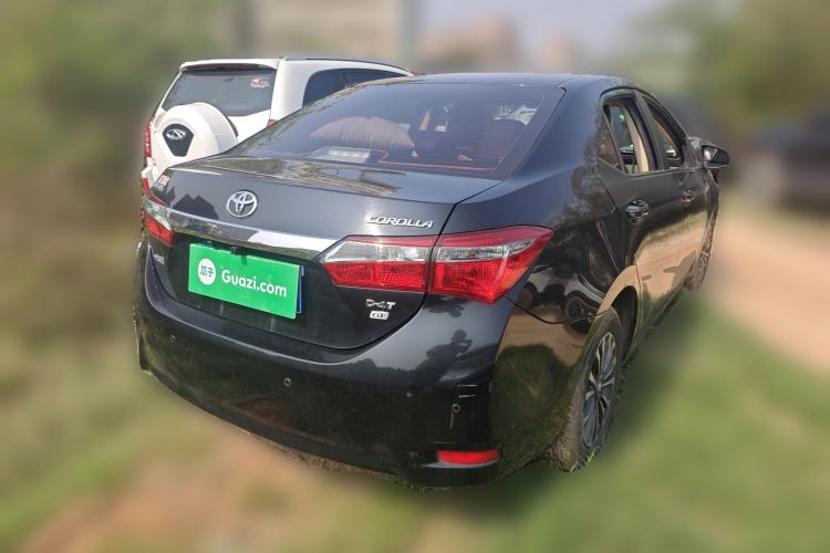 Used Toyota Corolla 2017 Revised Version 1.2T S-CVT GL
