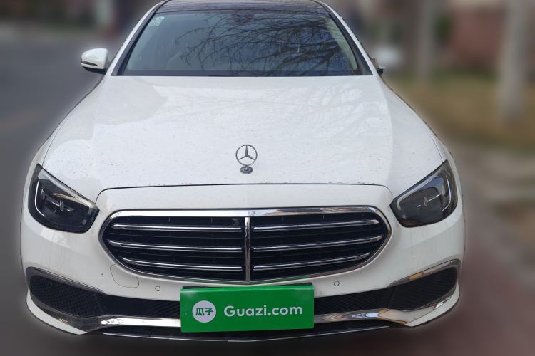 Used Mercedes-Benz E-Class 2021 E 300 L Luxury Model
