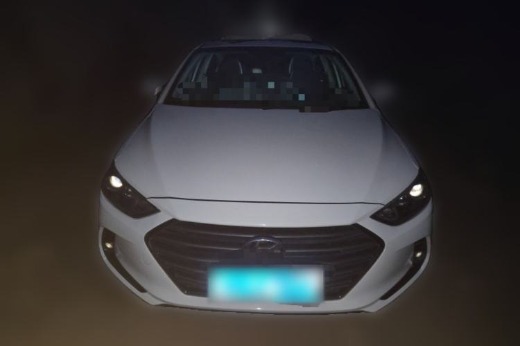Used Hyundai Elantra (6th Generation / Lingdong) 2016 1.6L Automatic ZhiXuan · Luxury Version
