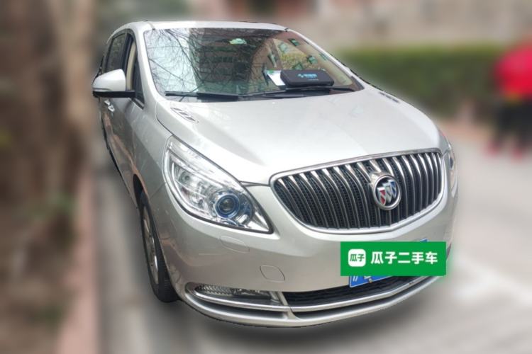 Used Buick GL8 2014 3.0L GT Luxury Business Haoya Edition