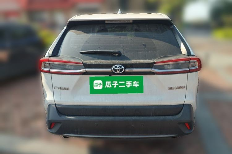 Used Toyota Wildlander 2023 2.0L CVT Two-Wheel Drive Leading Edition
