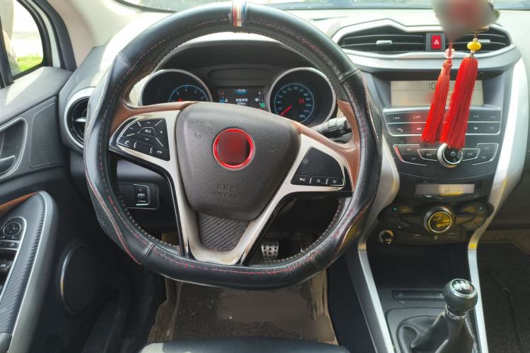Used BYD Yuan 2016 1.5L Manual Comfort Model Steering Wheel